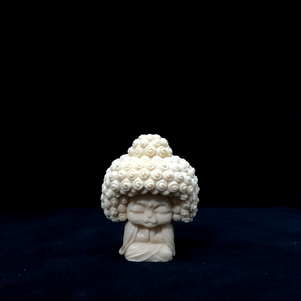 アフロ仏(組み立てキット)