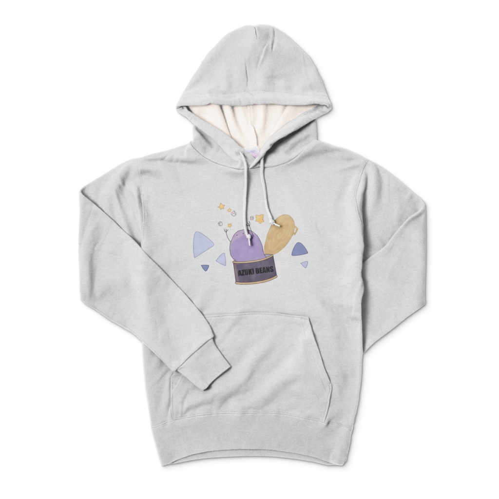 AZUKI BEANSパーカー