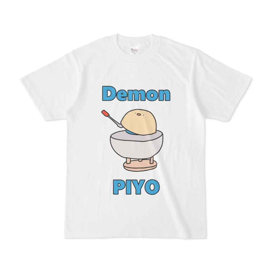デーモンぴよTシャツ