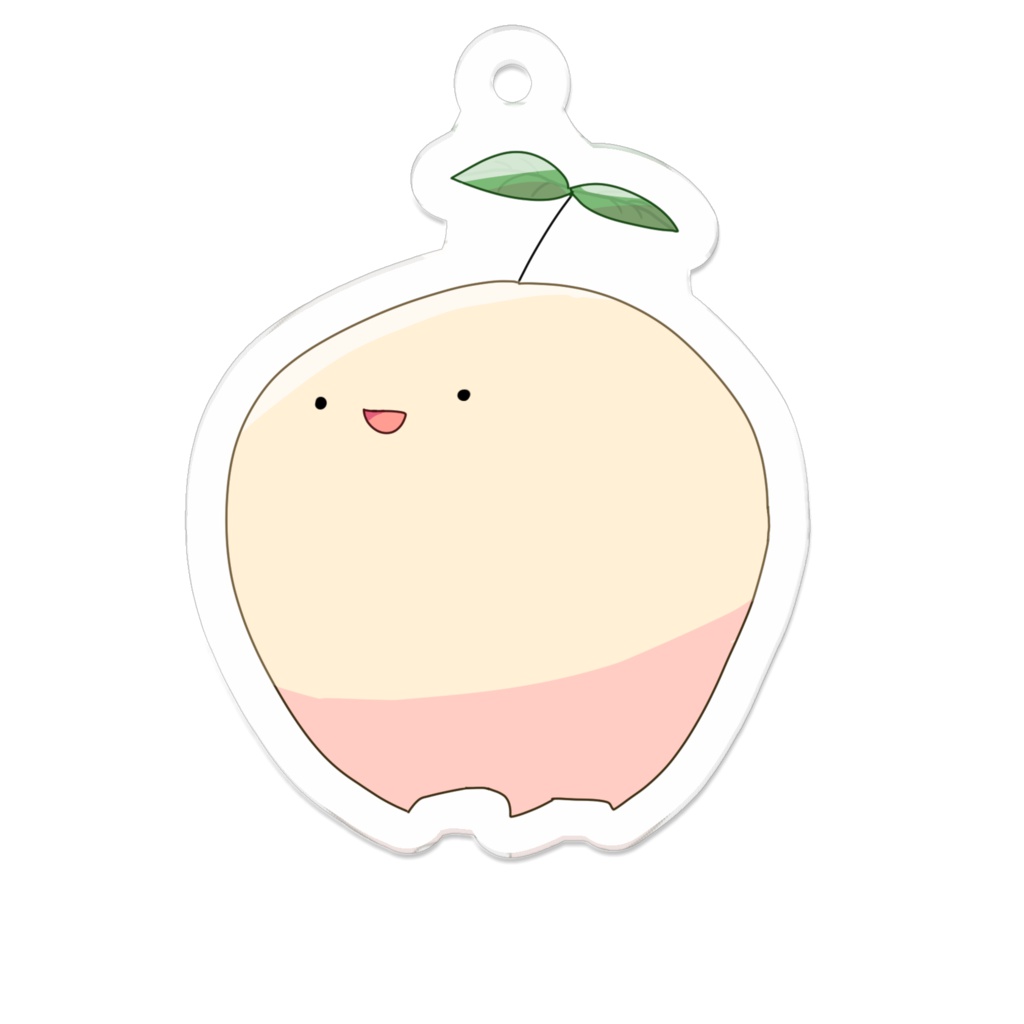 ぬぺあアクリルキーホルダー