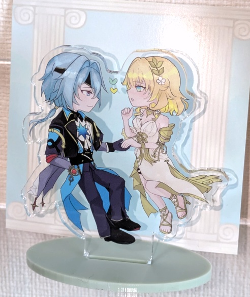 アナアグアクリルスタンド