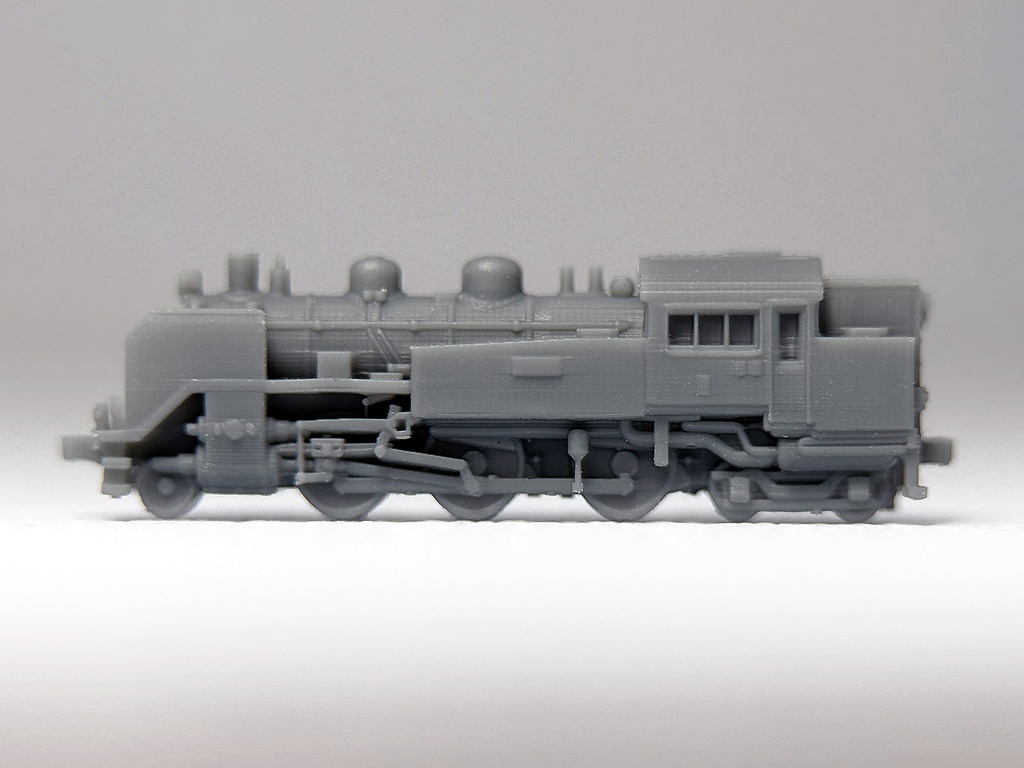 1/700 C11形 蒸気機関車 3次型