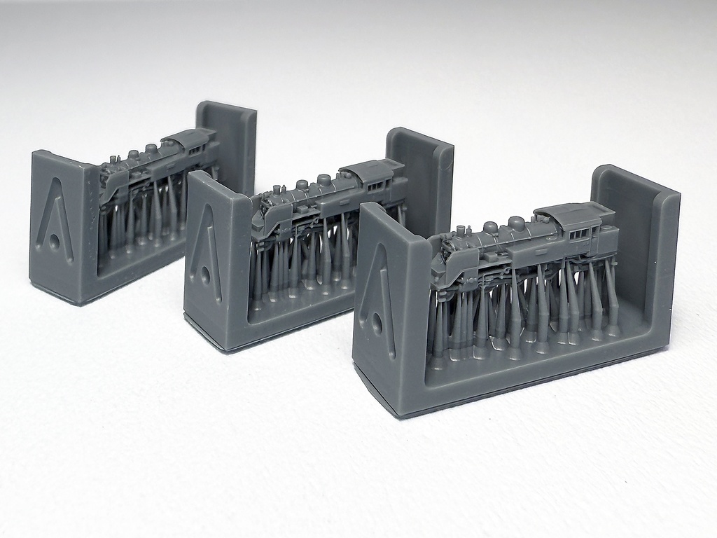 1/700 C11形 蒸気機関車 3次型