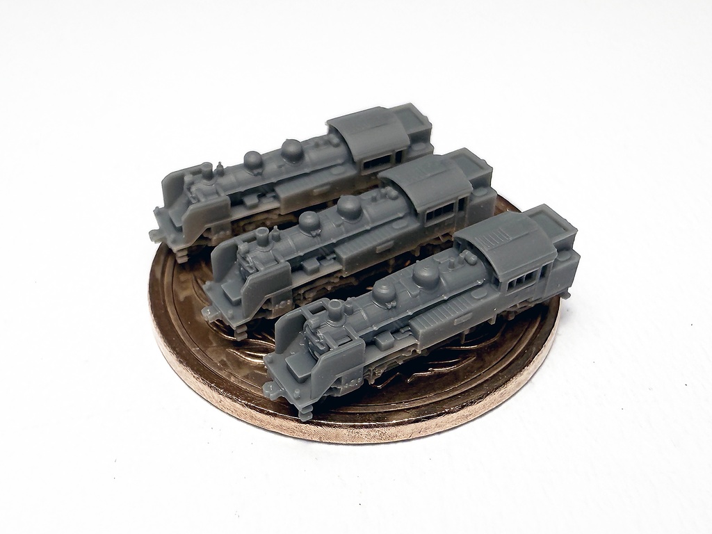 1/700 C11形 蒸気機関車 3次型