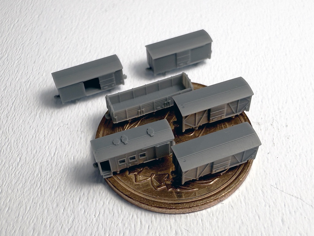 1/700 貨車セットA