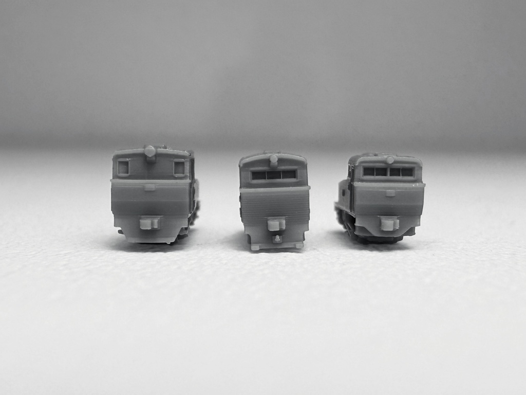 1/700 工廠形 蒸気機関車(ET型)