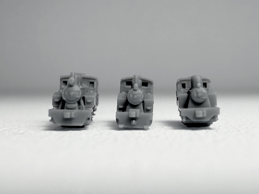 1/700 工廠形 蒸気機関車(ET型)