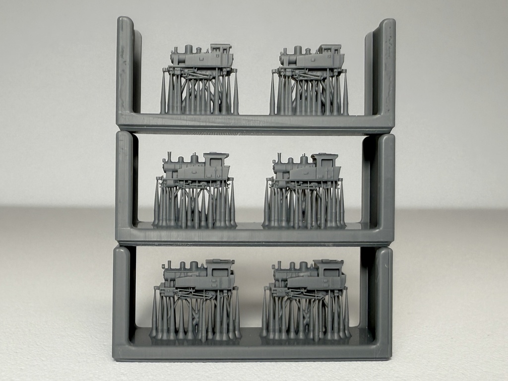 1/700 工廠形 蒸気機関車(ET型)