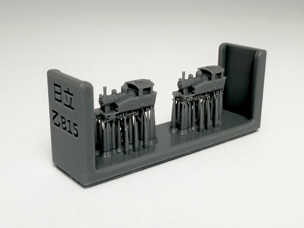 1/700 工廠形 蒸気機関車(ET型)