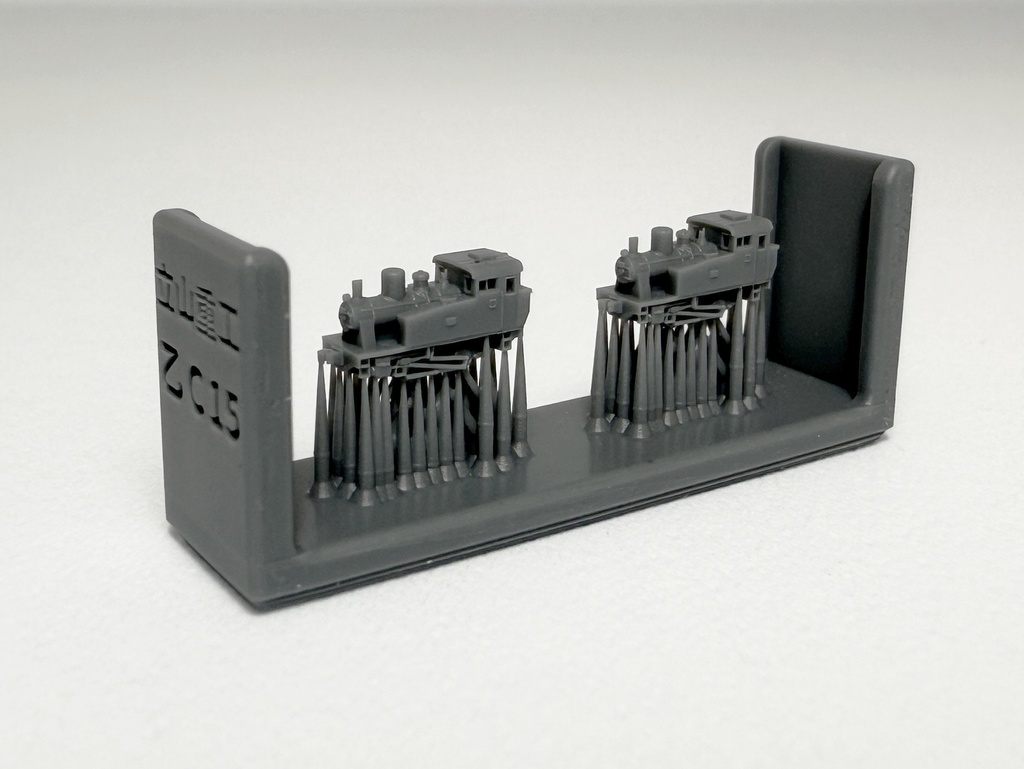 1/700 工廠形 蒸気機関車(ET型)