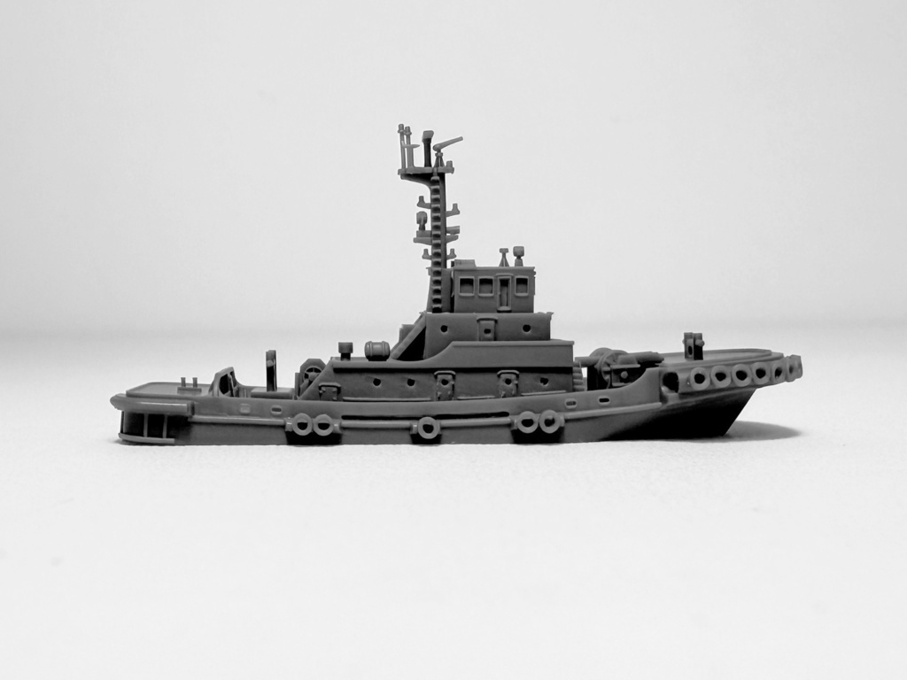 1/700 35m級 港湾タグボート 2隻セット