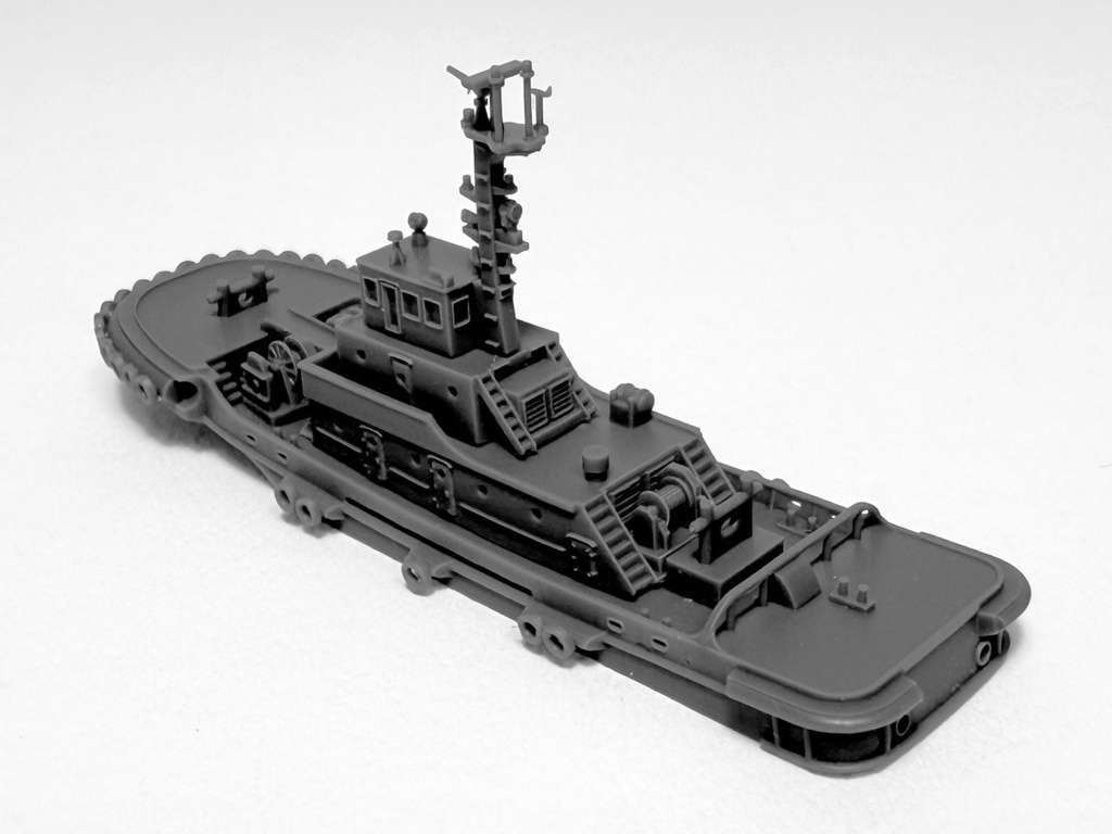 1/700 35m級 港湾タグボート 2隻セット