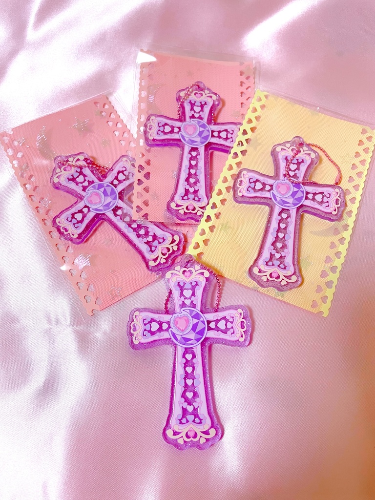 ゆめかわアクリルキーホルダー