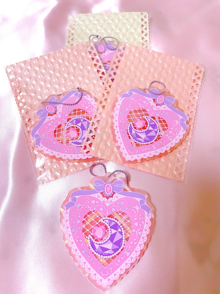 ゆめかわアクリルキーホルダー