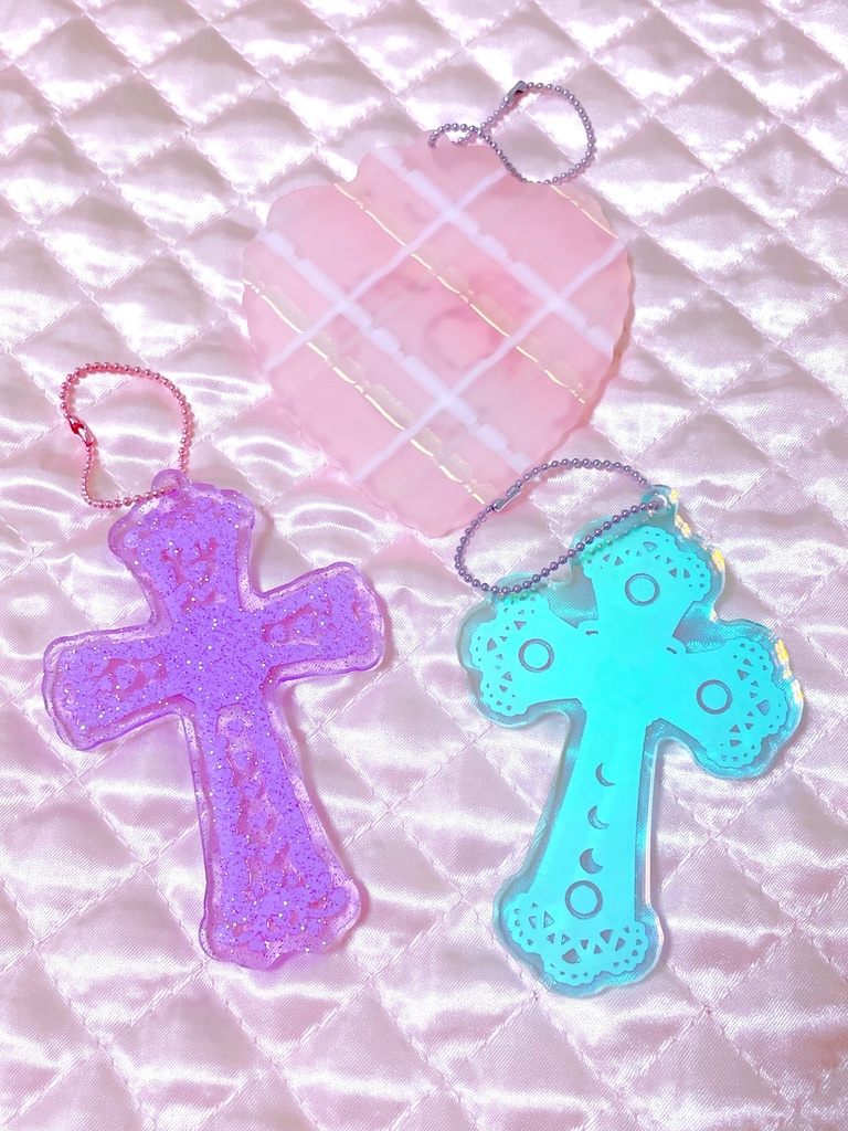 ゆめかわアクリルキーホルダー