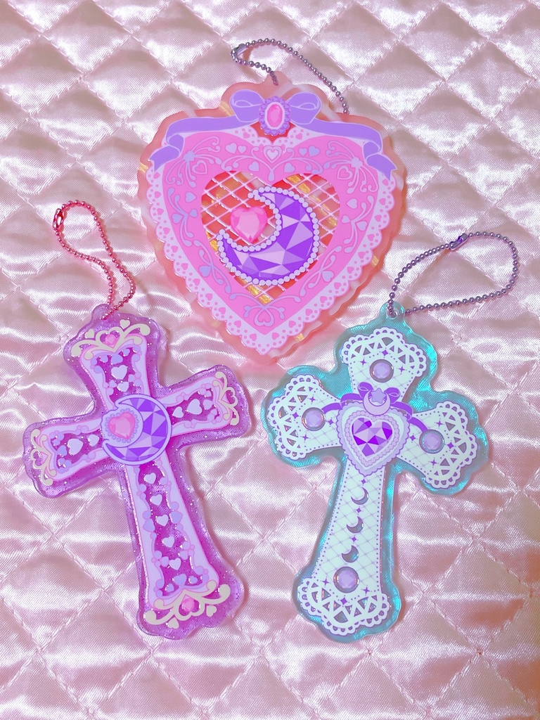 ゆめかわアクリルキーホルダー