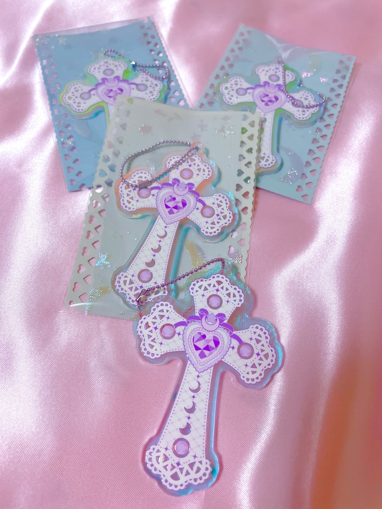 ゆめかわアクリルキーホルダー