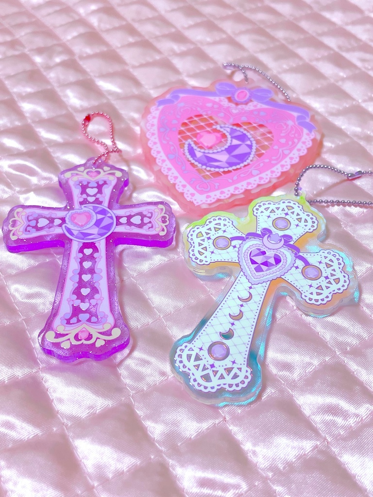 ゆめかわアクリルキーホルダー