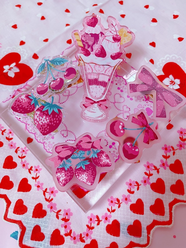 トッピング♡ピン