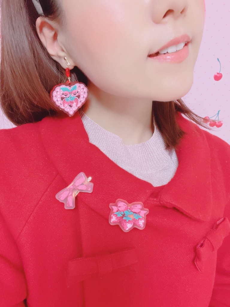 トッピング♡ピン