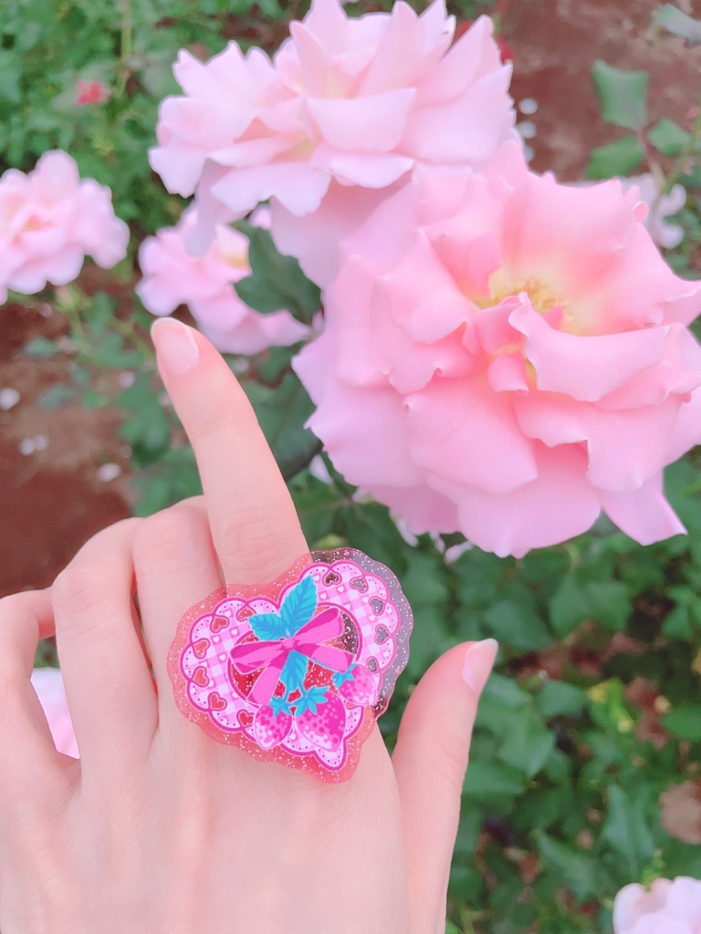 フルーツハートリング
