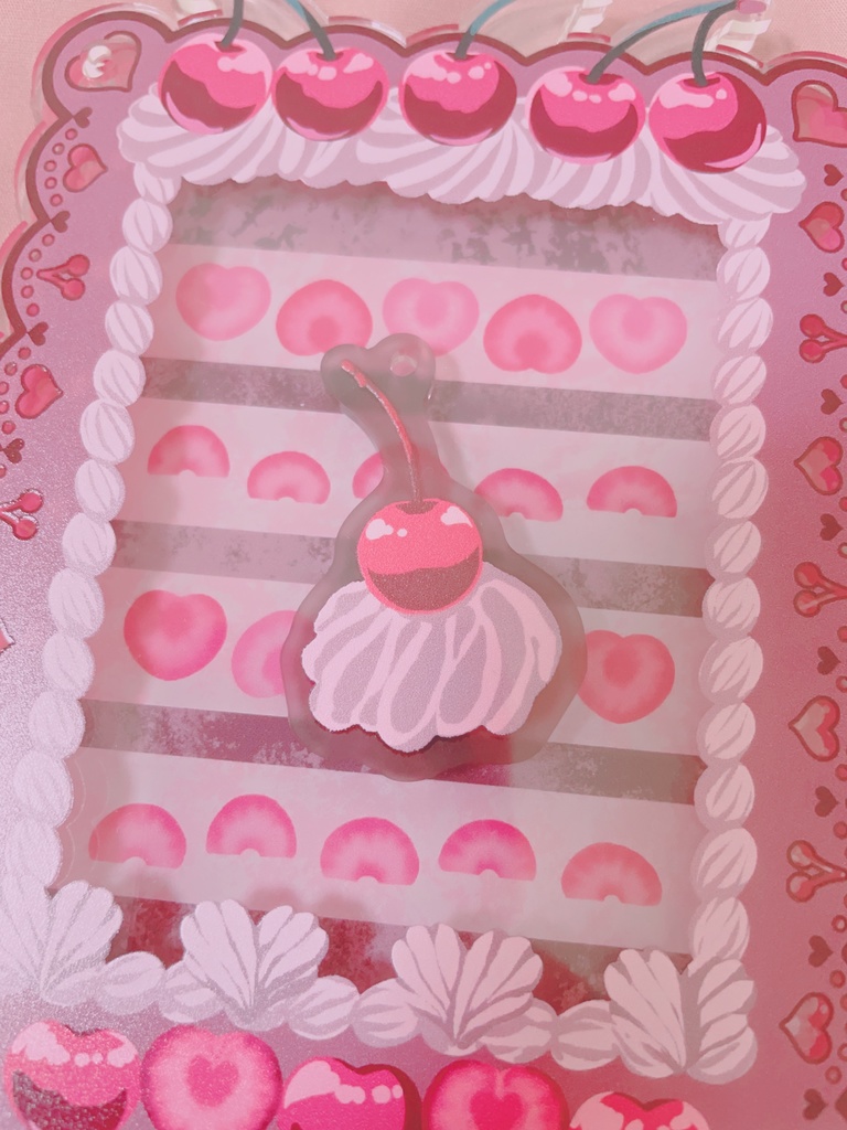 新作🎂(トレカサイズ)フォト・アクスタケース