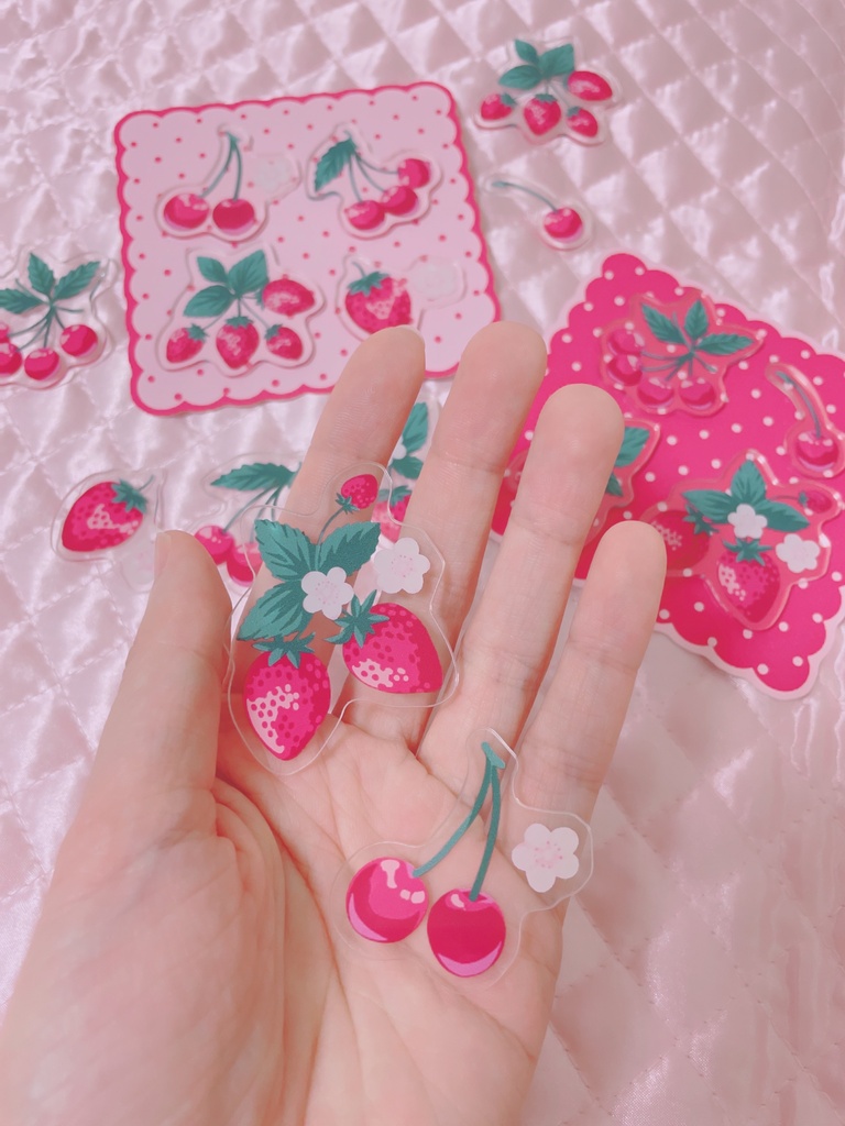 新作🍓アクリルシール