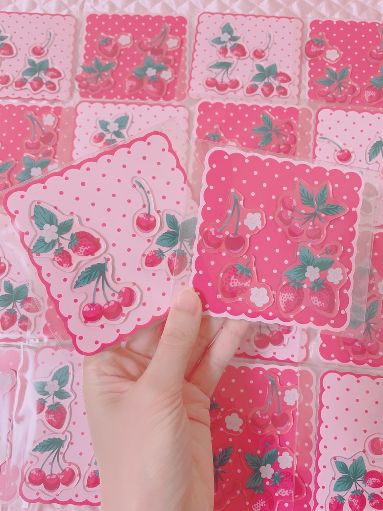 新作🍓アクリルシール
