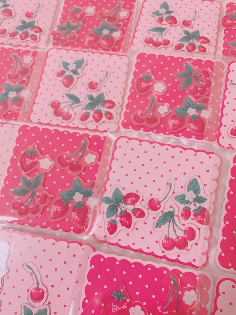 新作🍓アクリルシール