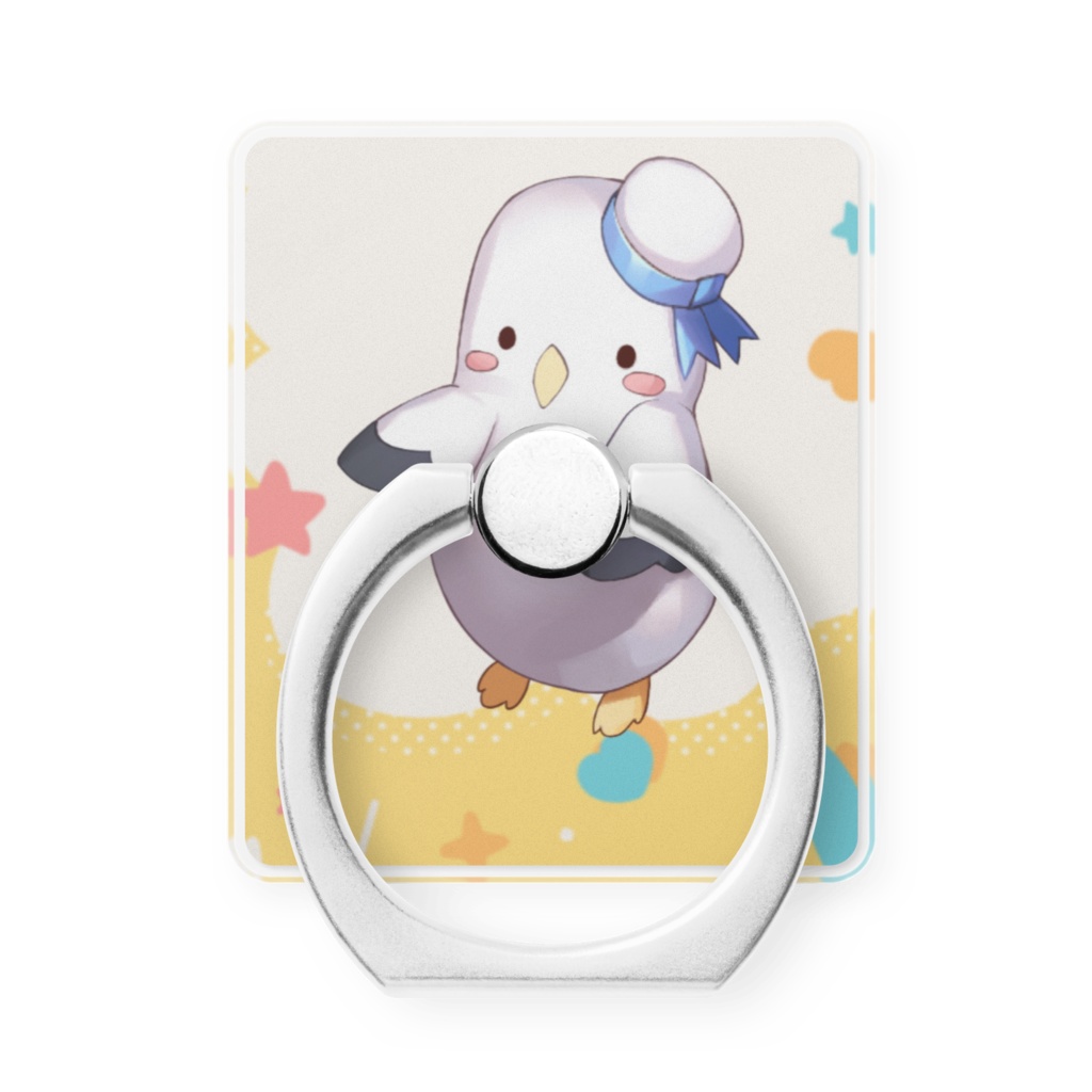 ジョゼ(カモメの姿)のスマホリング