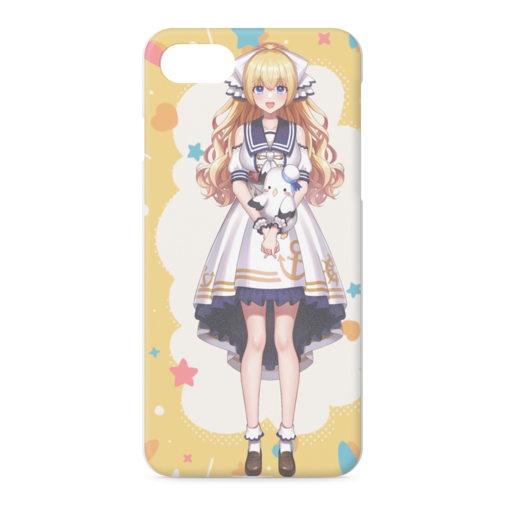 ほのかかのんのiPhoneケース(7/8/SE2)