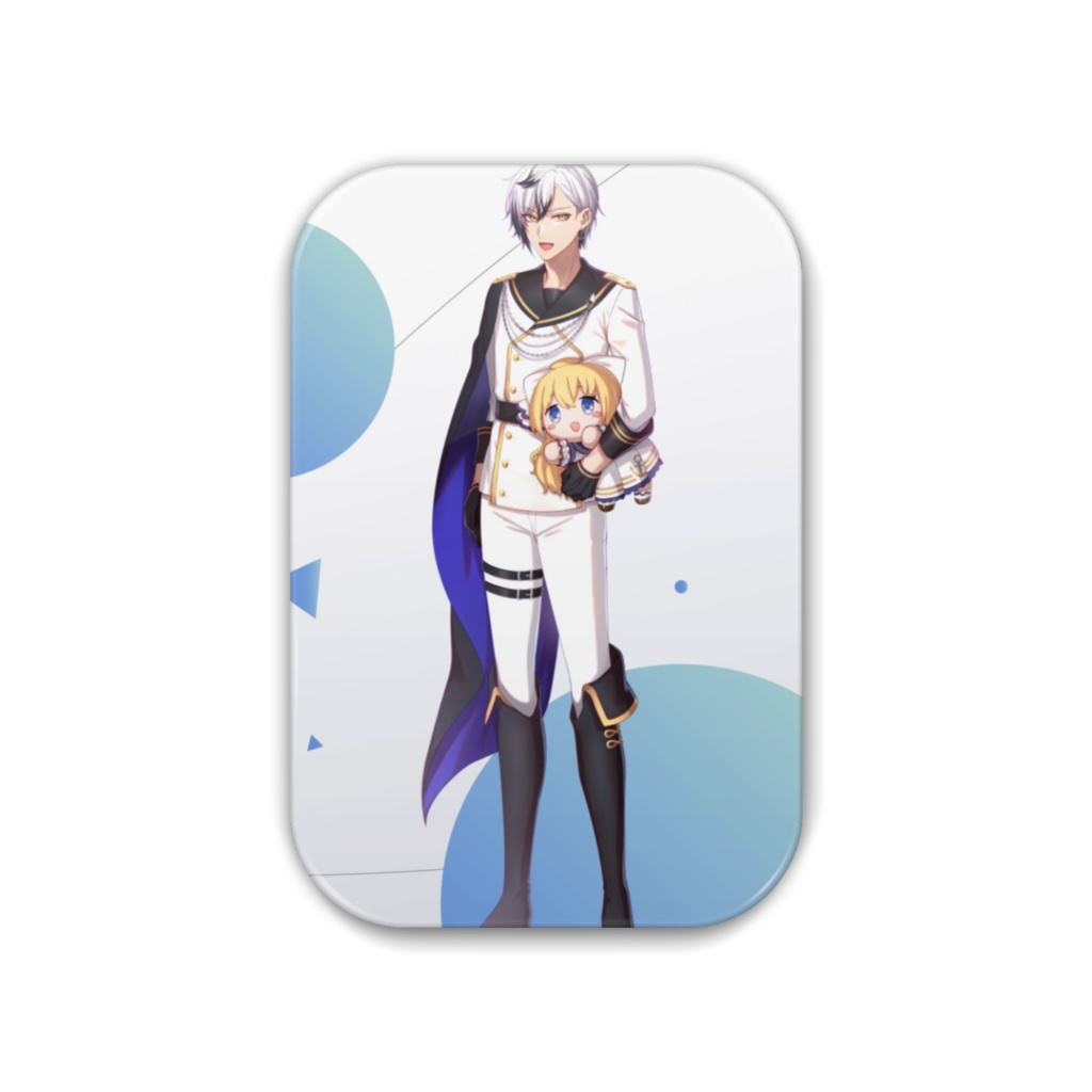 ジョゼ(人型笑顔ver.)の缶バッジ