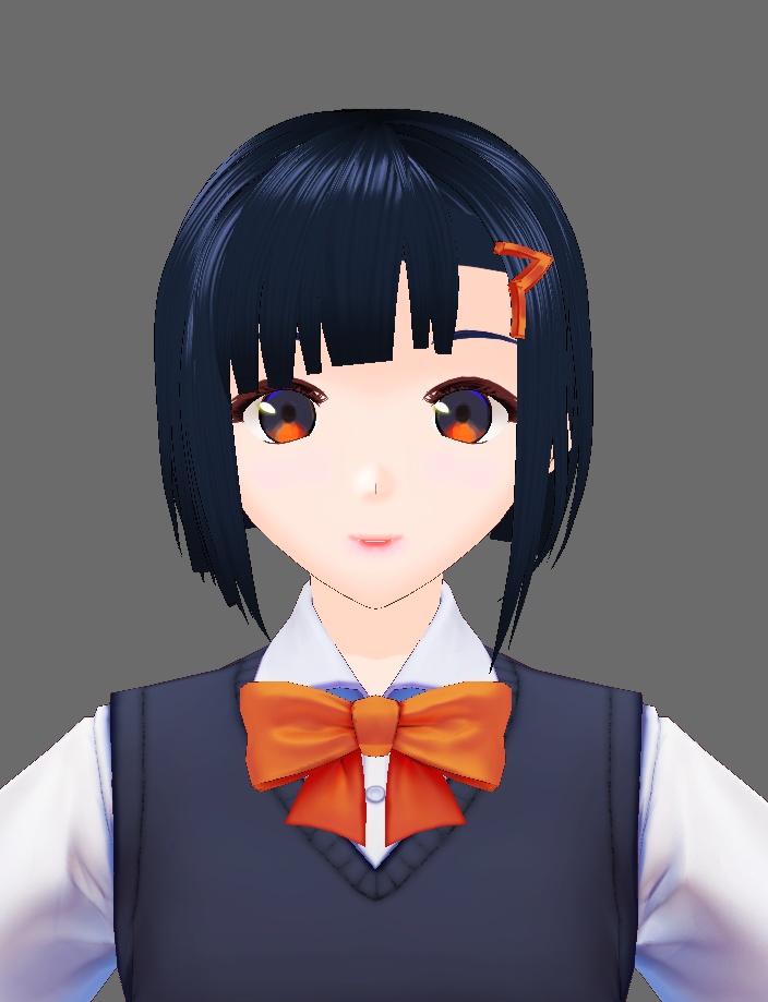 【無料版あり】双宮美桜式 顔テクスチャ【VRoidテクスチャ】