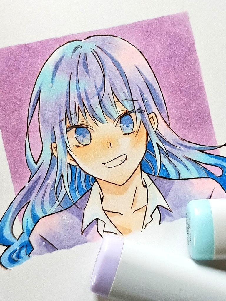 ミニ額原画｢girl｣