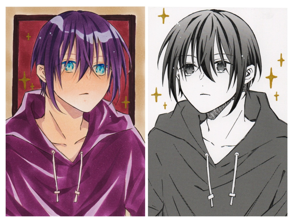 ハガキサイズ原画 イヴ