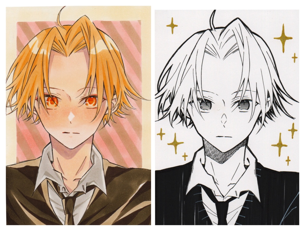 ハガキサイズ原画