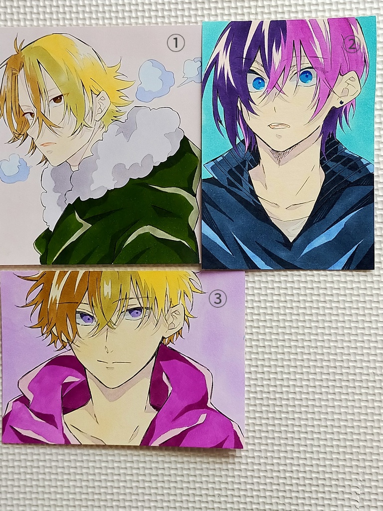 コピックイラスト