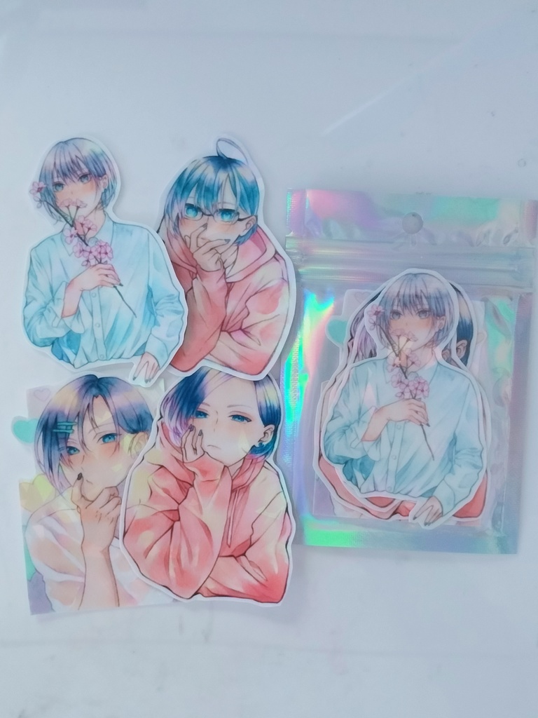 男の子ステッカー