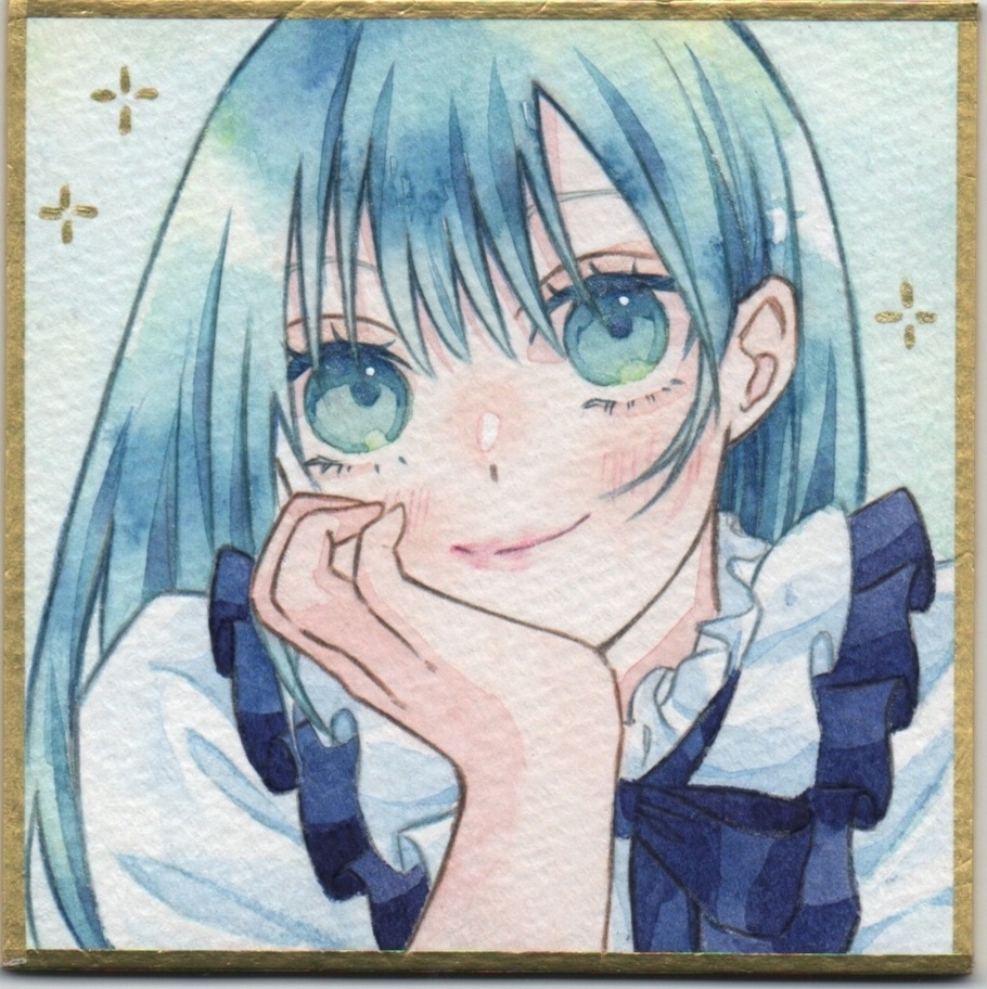 豆色紙