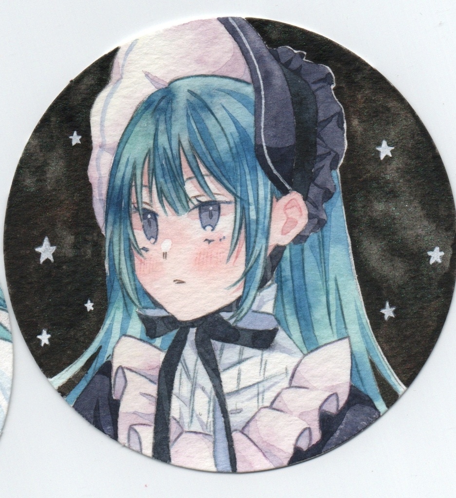まん丸原画 BLACK