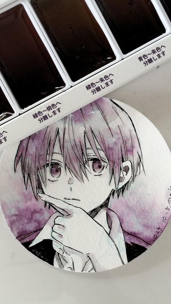 水彩マラソン10/1〜10/6