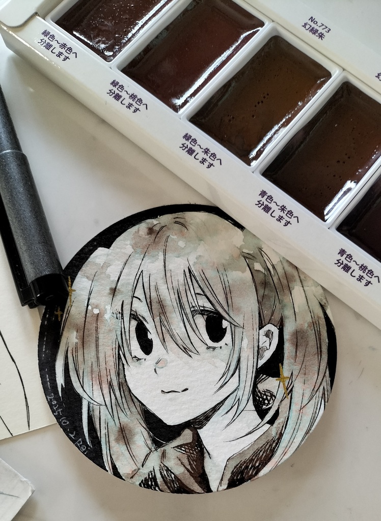 水彩マラソン10/1〜10/6