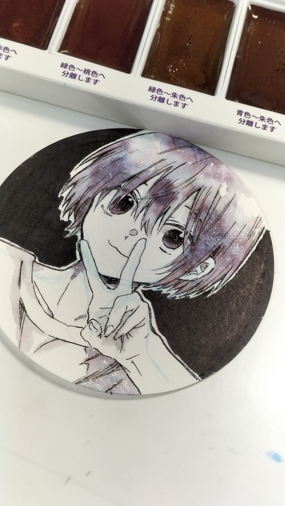 水彩マラソン10/1〜10/6