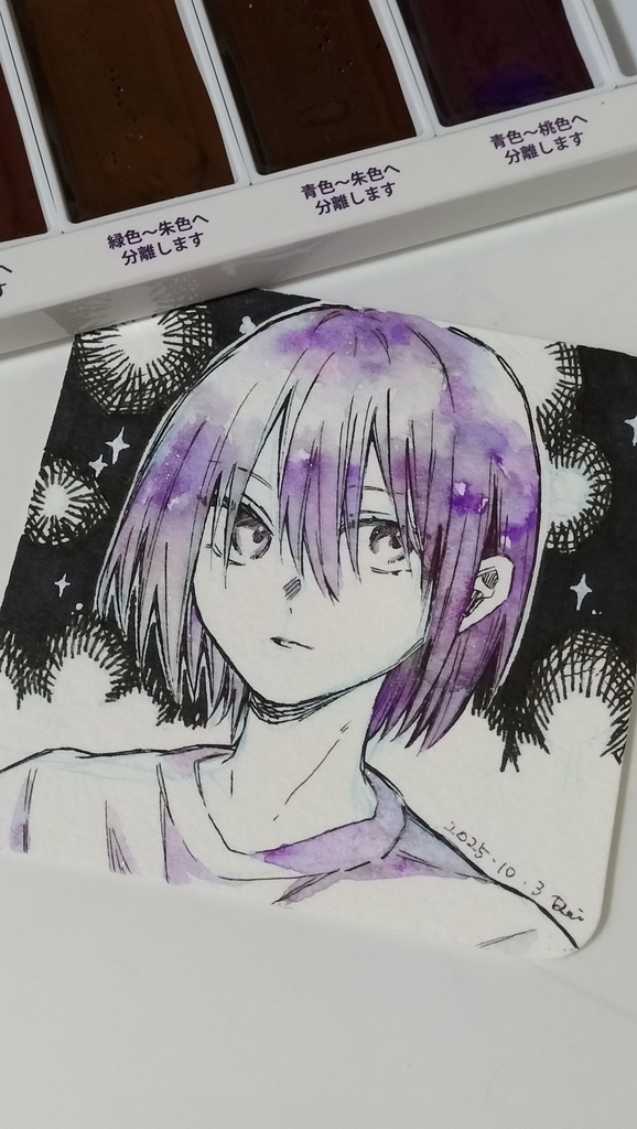 水彩マラソン10/1〜10/6