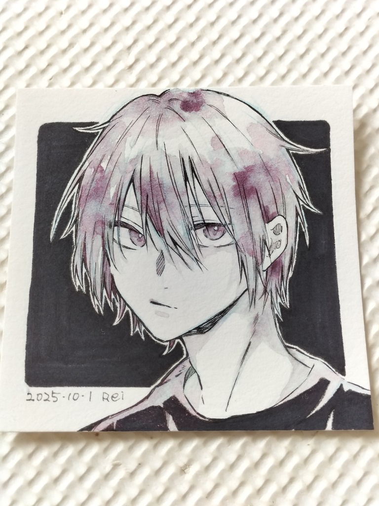 水彩マラソン10/1〜10/6