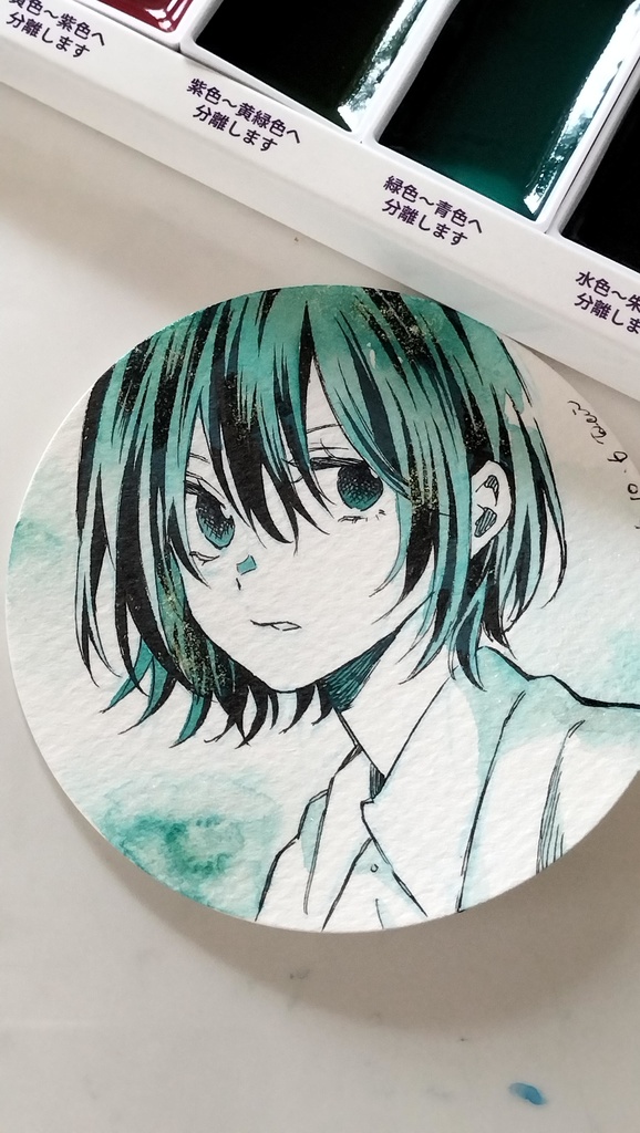 水彩マラソン10/1〜10/6