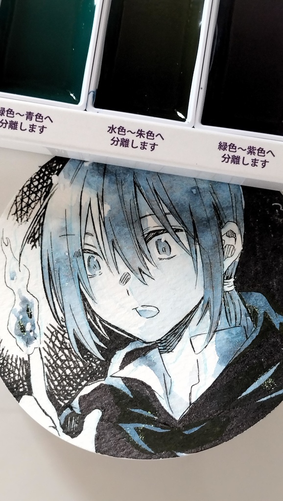 水彩マラソン10/7〜10/12