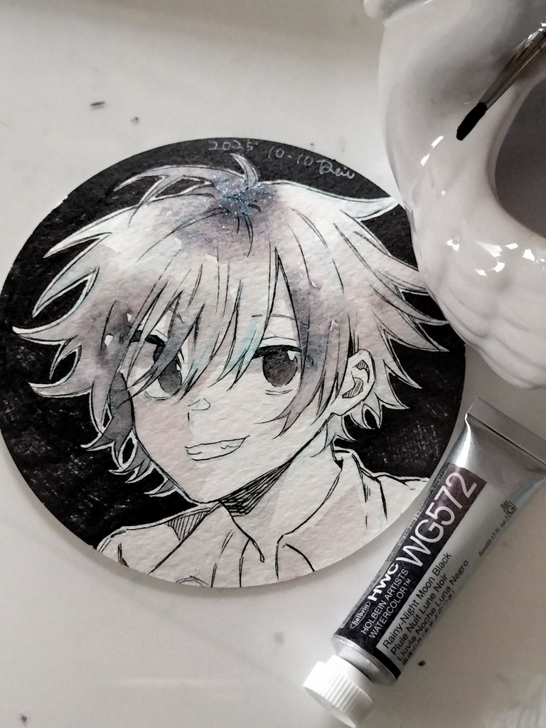 水彩マラソン10/7〜10/12