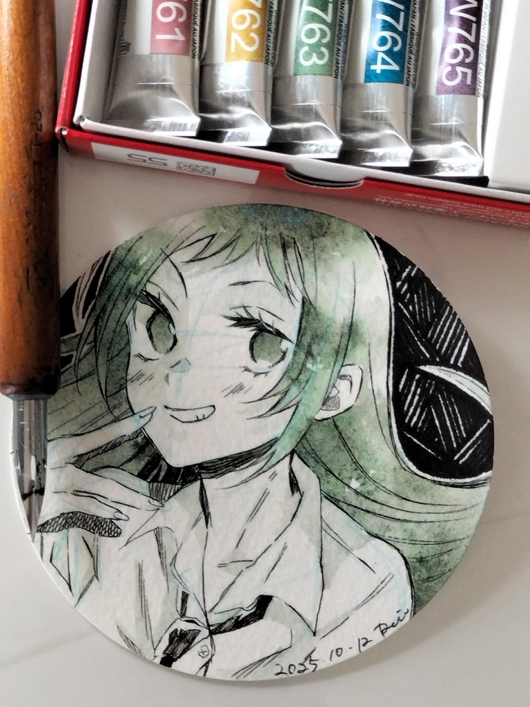 水彩マラソン10/7〜10/12