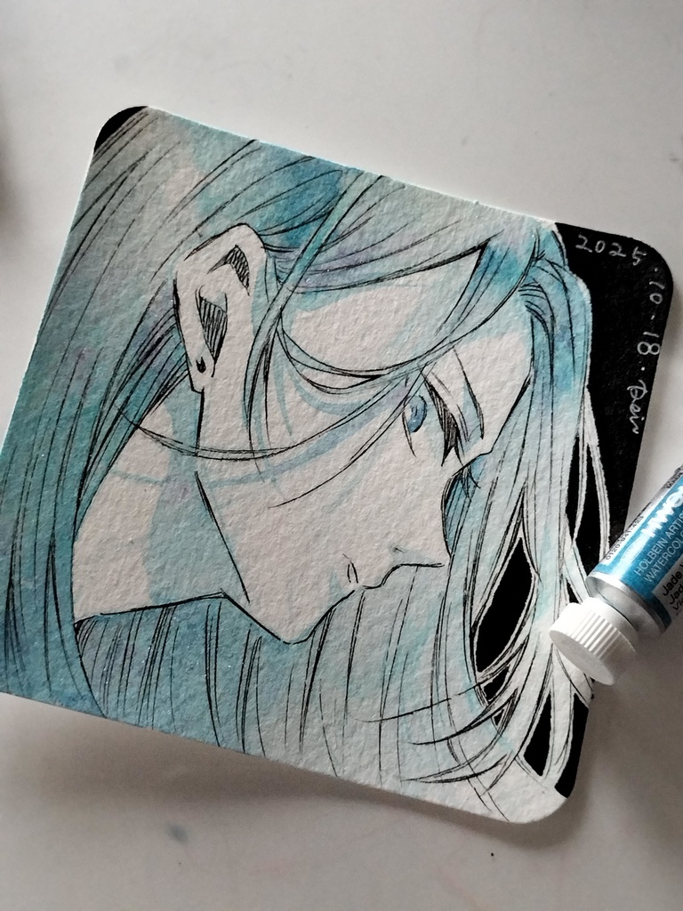 水彩マラソン10/13〜10/18